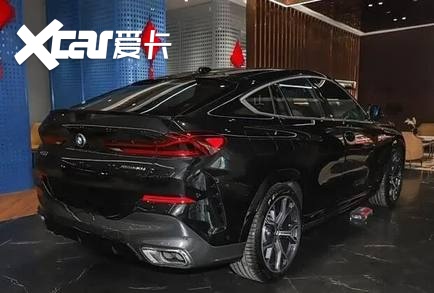【E汽车】全新宝马X6纯电版iX6有望2028年4月投产