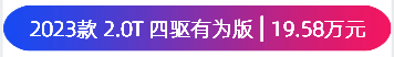 售价14.58万元起，红旗HS3上市的4款车，选哪个配置更合适？