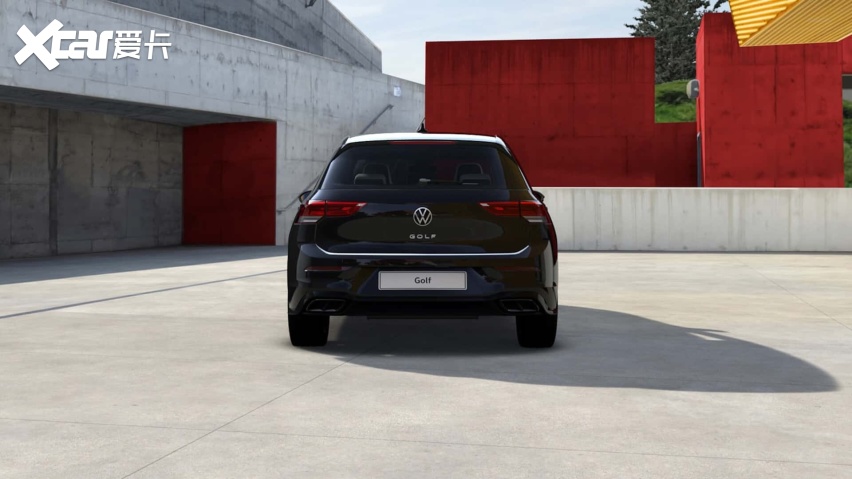 r-line黑化/仅限英国/起价小30,大众高尔夫黑色版发布-爱卡汽车爱咖号