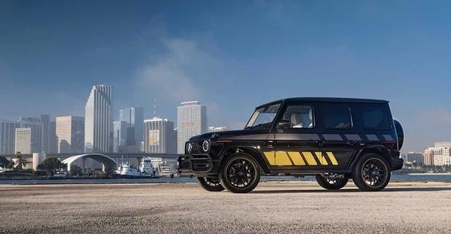 奔驰又玩起了跨界联名，AMG G63 Cigarette E