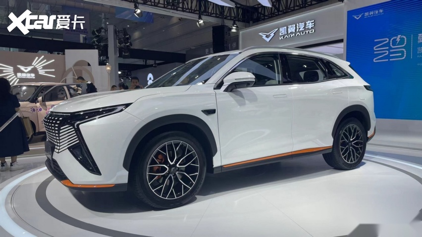 一口气发布5款电动车，“满电”出发的凯翼来搅局了？
