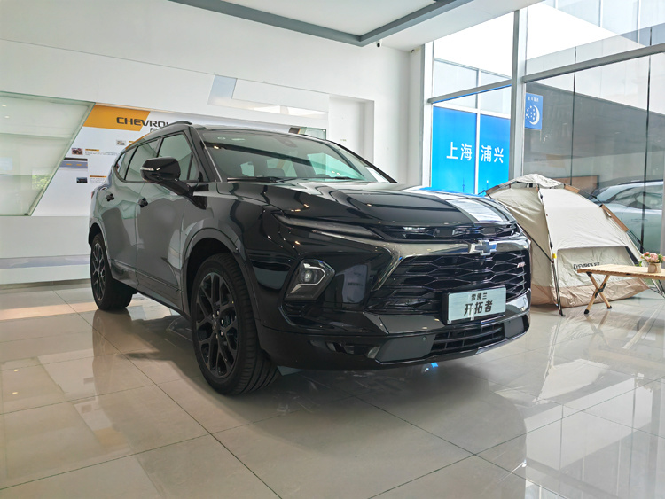 美式7座大型SUV 实拍2023款雪佛兰开拓者