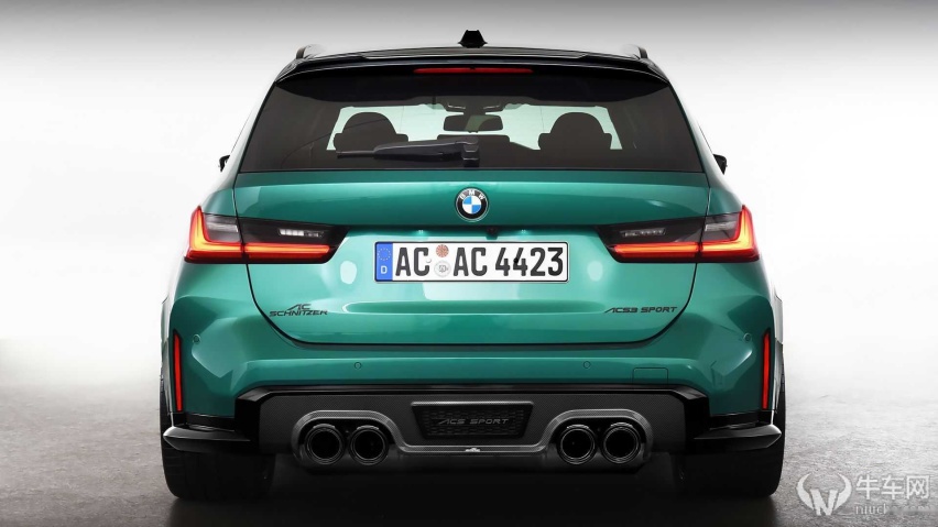 要低调又要有性能还很快 AC Schnitzer改装宝马M3旅行