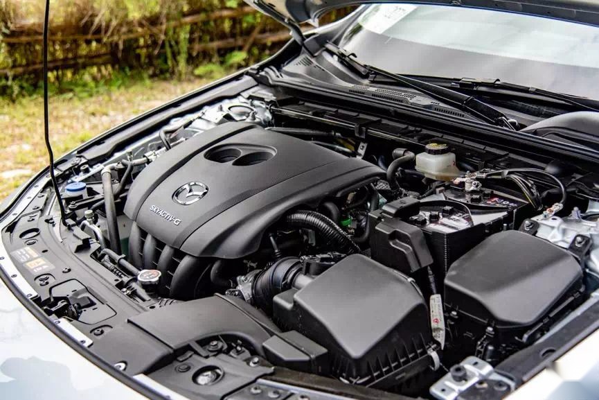 为SKYACTIV-X留空间，马自达昂克赛拉11.59万起售