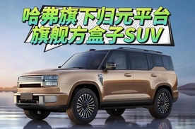 复古造型加持？归元平台旗舰方盒子SUV来了