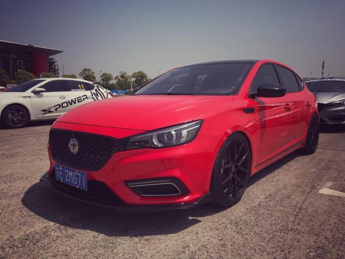 MG Live创办70年，来上海F1赛道，中国车主大呼过瘾