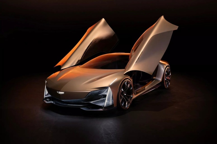 6.2T V8发动机成历史？凯迪拉克全新电动超跑概念车Velocity