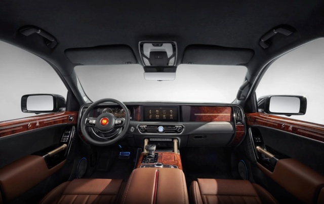 4.0T V8引擎5695mm轴距，红旗中大型SUV LS7正式预售