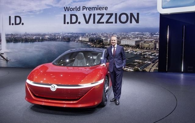 定位更高端 大众ID.家族新车型将于2023年量产