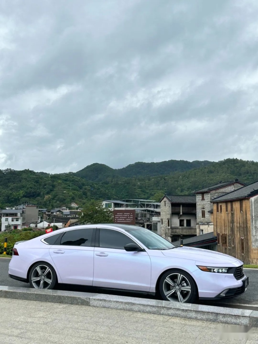 素雅姿态风的本田11代雅阁，