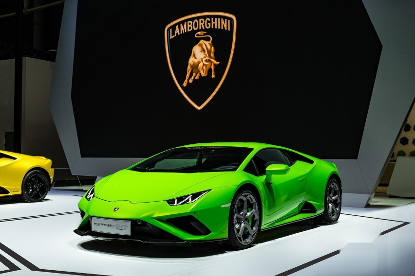 全新兰博基尼Huracán STO正式发布