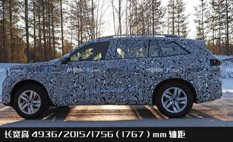 大众再推5座SUV！全新揽巡申报图曝光，搭载2.0T引擎年内即将上市