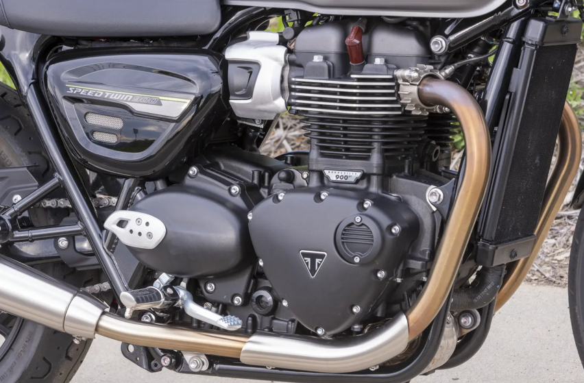 2023款凯旋SpeedTwin900详解，复古街车，升级内容令人错愕