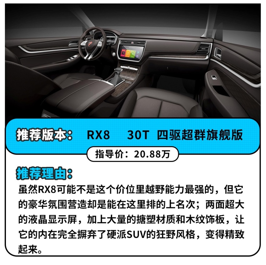 30万预算就想去翻山越岭？这几款硬派SUV表示没问题！
