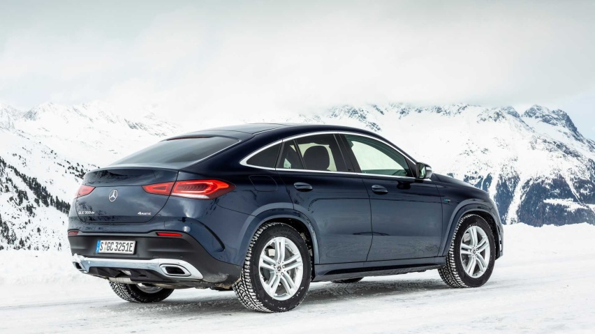 帅气的运动感 全新奔驰GLE Coupe