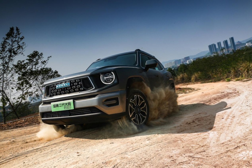 “狗品类”迎来首款新能源SUV，二代大狗开启3.0轻越野时代！