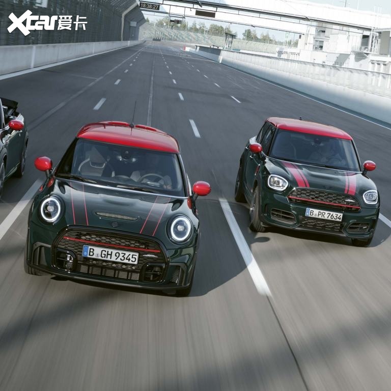 城市“卡丁车”： MINI JCW两款新车正式上市