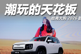 潮玩的天花板 ---哈弗大狗2026款