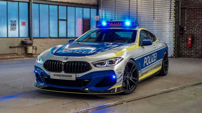 快讯｜ AC Schnitzer推改装BMW M850i警车