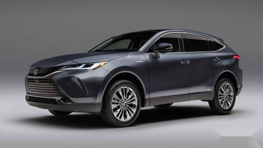 丰田全新轿跑SUV“Harrier”海外上市！网友：谁说丰田是老头乐！