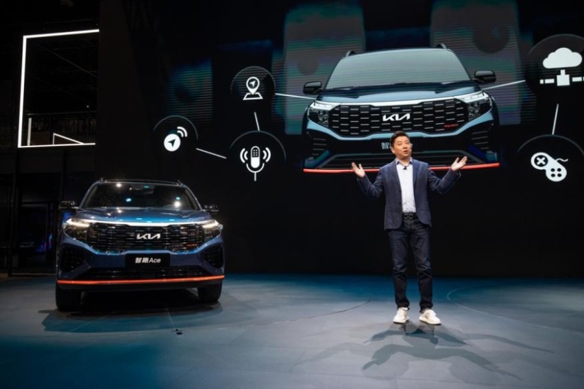 上海车展|起亚发布3款新车，包含MPV、SUV、电动车！