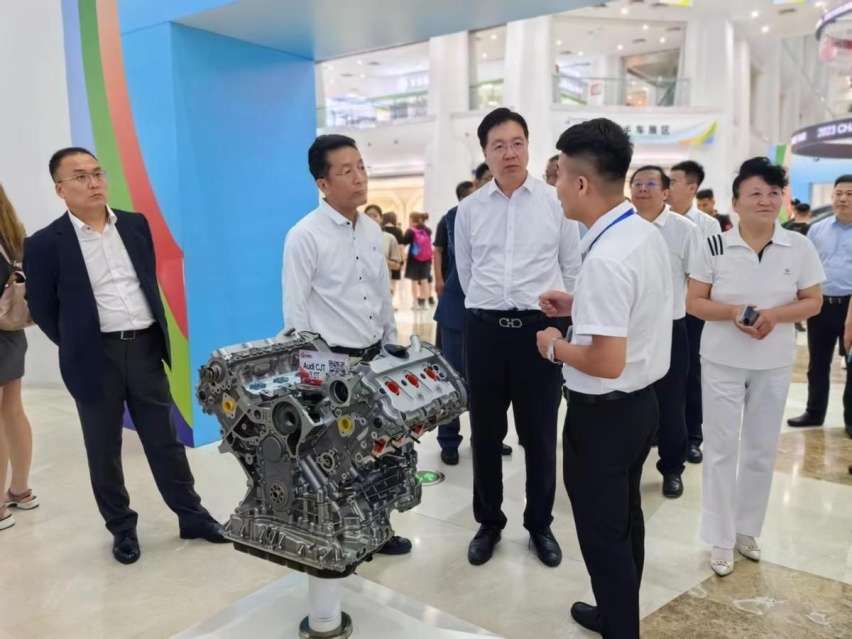 2023长春汽车零部件跨境电商交易会 在长春兴隆综合保税区隆重开幕