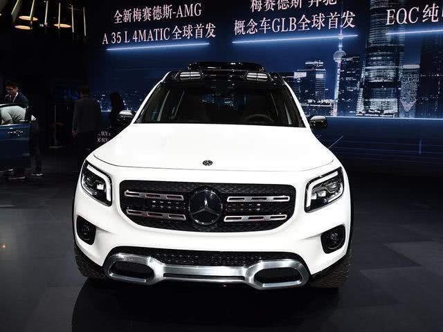 最方正的奔驰SUV，2.0T配四驱，不是66万的奔驰你会买么
