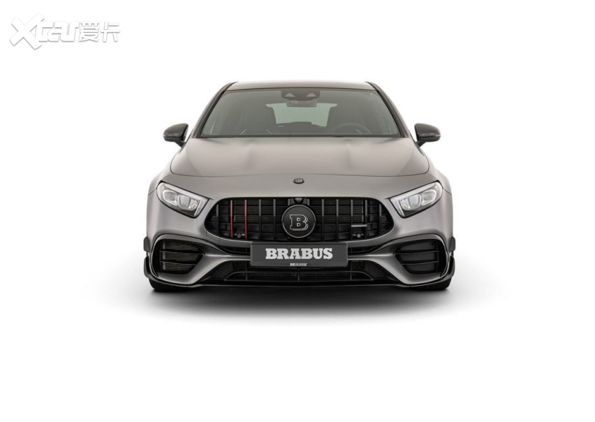 最大功率450hp巴博斯b45官图发布37秒破百