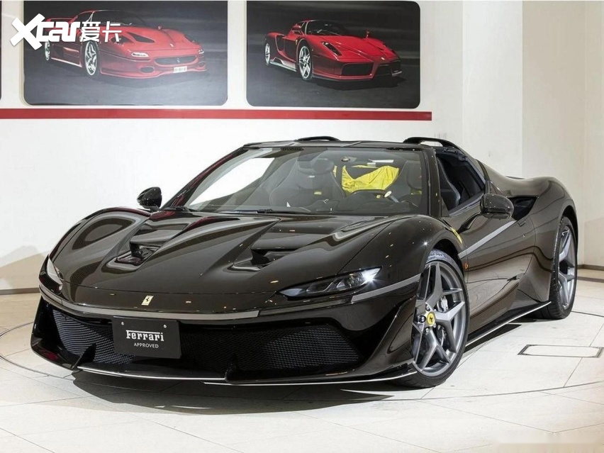 售约2300万人民币法拉利j50日本出售全球限量10台