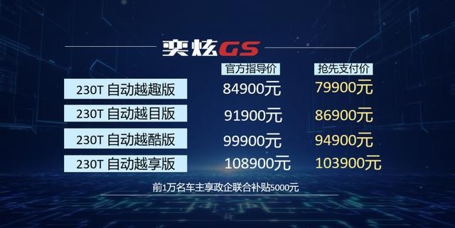 好看又智能的东风风神奕炫GS，据说是给“后浪”们准备的一款车