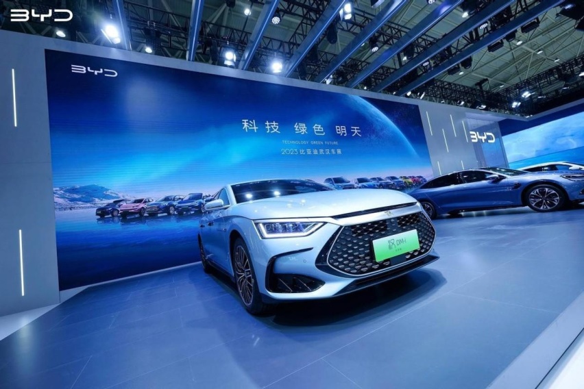 宋Pro dmi冠军版、汉DM-i冠军版、汉DM-p战神版武汉车展上市