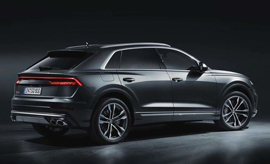 奥迪SQ8官图发布！不愧是旗舰级的运动型SUV！