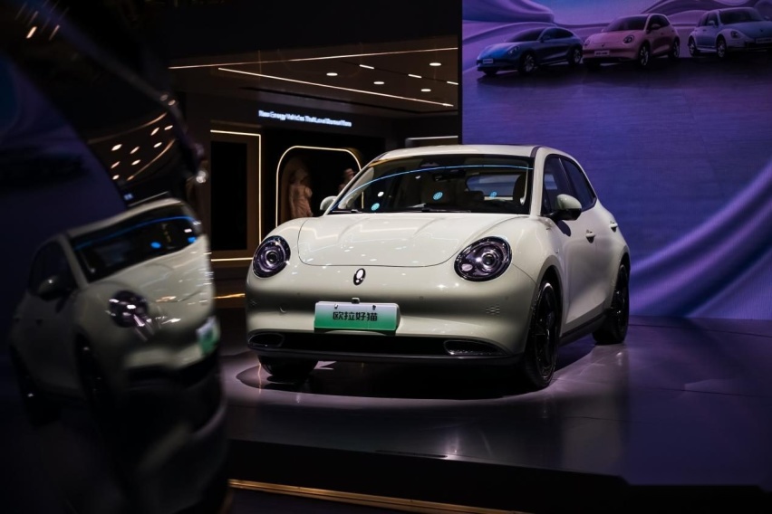 少女心杀手，10万级纯电小车，欧拉值得冲吗？