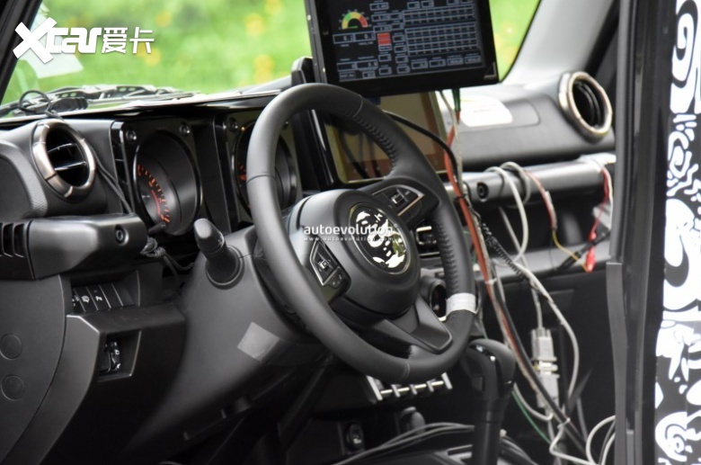 铃木吉姆尼五门版无伪谍照曝光 有望提供1.4T+48V轻混动力