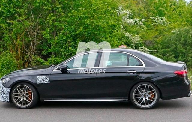 奔驰AMG全新E63S谍照曝光 最大功率443kw