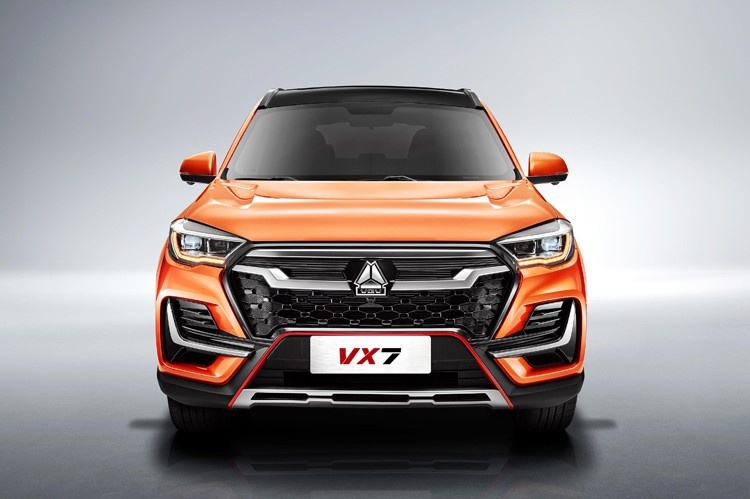 不提供四驱系统 中国重汽VGV VX7皮卡11.28万起售