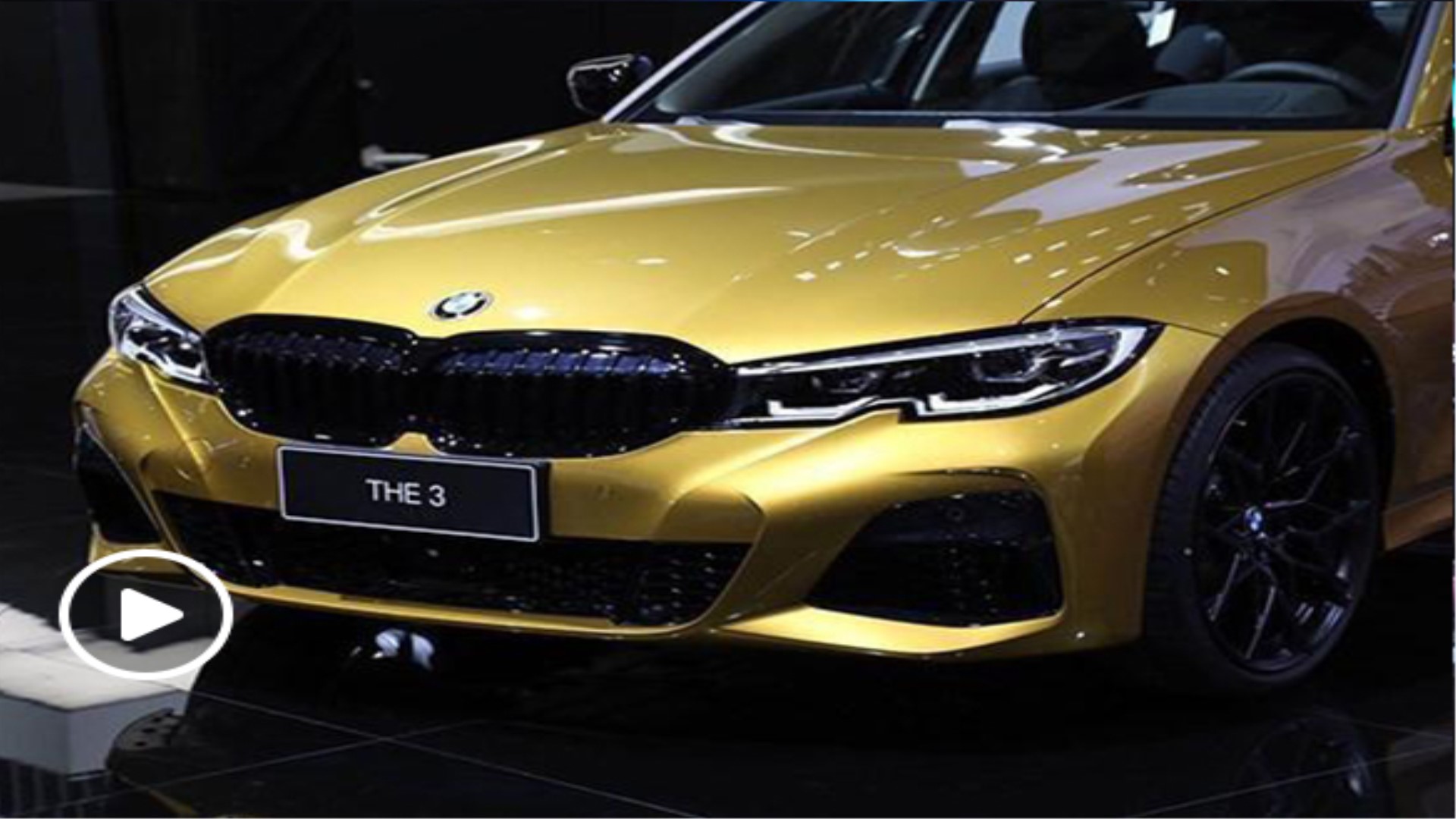 �˶���ɫ�ڻ����ܿƼ�ȫ��BMW 3ϵҫĿ�Ϻ���չ