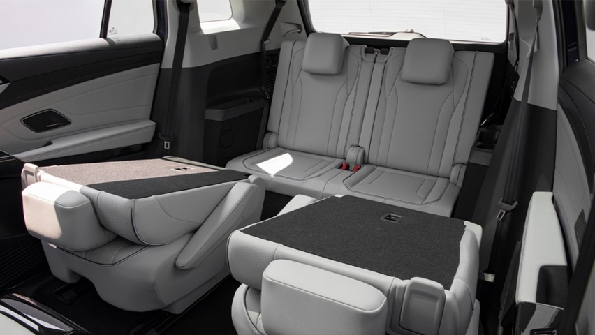 上汽大众ID.6 X开售，更适合家用的7座中大型SUV，最大续航588