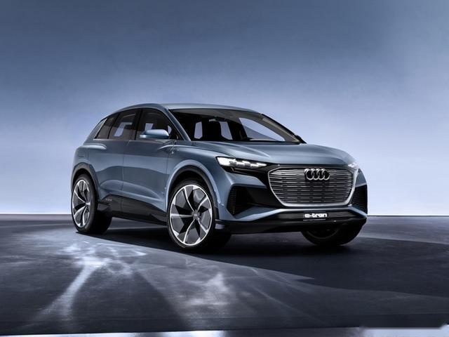 奥迪Q4 e-tron最新消息 或将于2021年上市