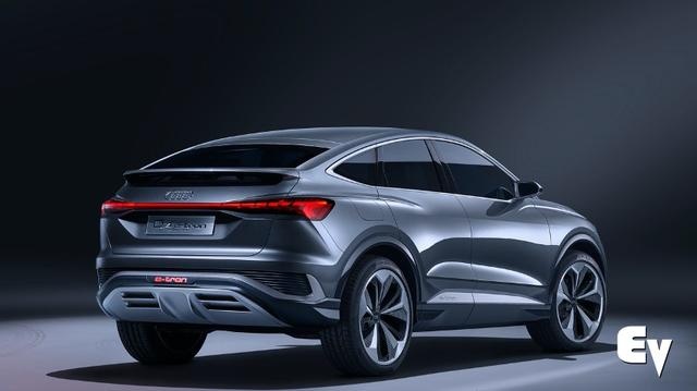 奥迪Q4 Sportback e-tron会是市场上最能打的选手吗?