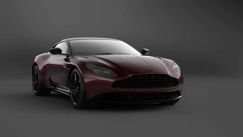 阿斯顿·马丁DB11 V8限量版车型官图 限量300台