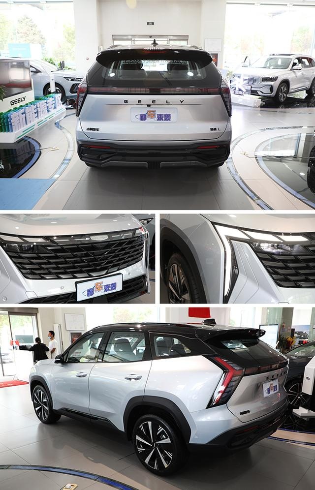 14万预算买国产高颜值SUV，1.5T和2.0T怎么选？实拍吉利博越L