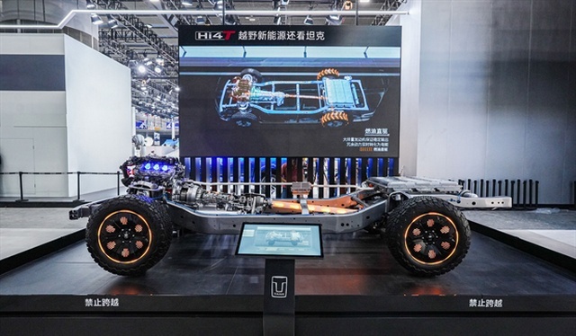限量70台，预售70万，55秒售罄！坦克700 Hi4-T真的这么火？