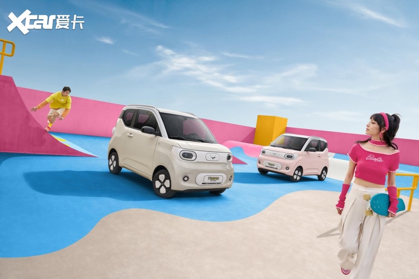 新增快充,气囊,续航215公里,宏光miniev三代马卡龙4.68万