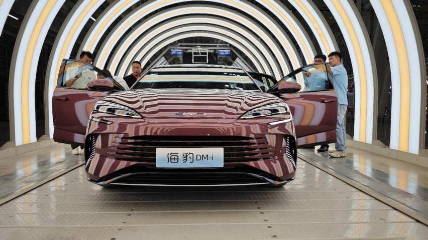 卷的就是合资B级车 为什么说海豹DM-i售价有望15.98万元起？