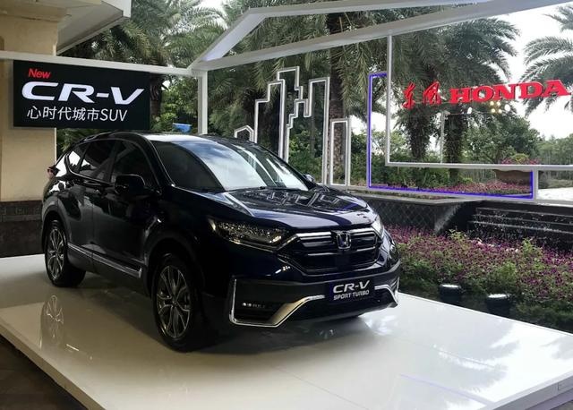 五代中期改款的新车型，能否顺利开启CR-V后200万用户时代