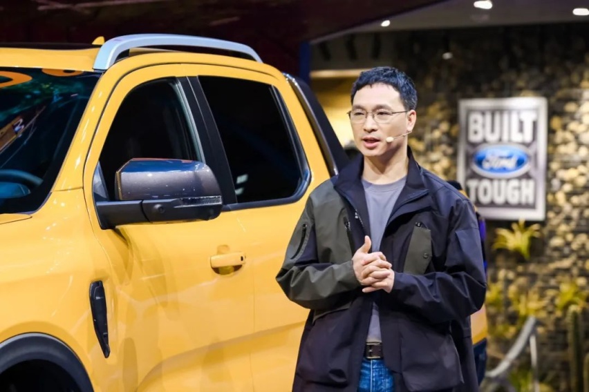 皮卡市场也在「卷」？福特游骑侠 Ranger 来露个脸