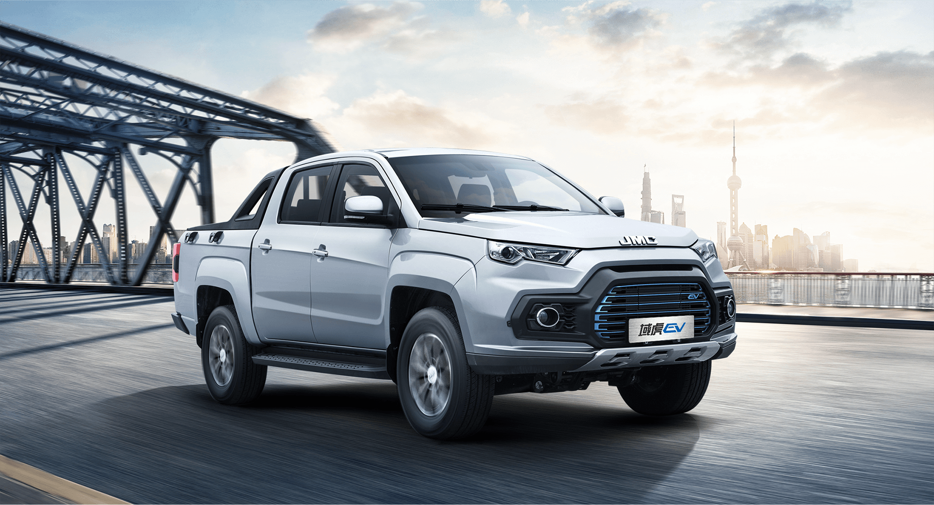 補貼前售24.80萬起 江鈴域虎EV上市 續航里程超300k 補貼前售24.80萬起 江鈴域虎EV上市 續航里程超300k