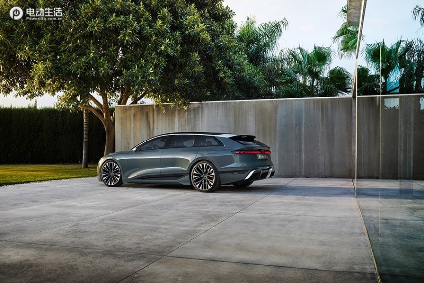 奥迪A6 Avant e-tron抢先看 零百加速4秒/纯电续航700