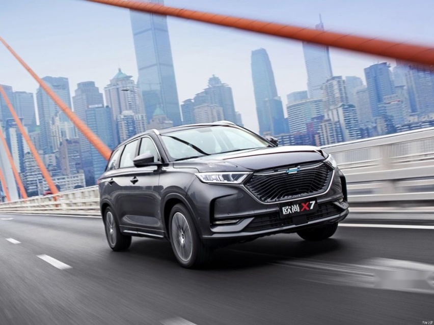 颜值、空间、科技一个都不能少的SUV，长安欧尚X7购车手册